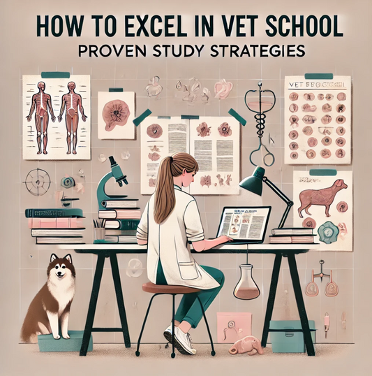 How to Excel in Vet School: Proven Study Strategies