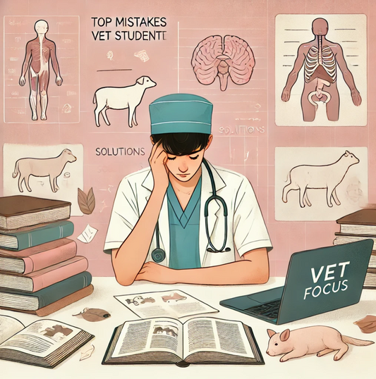 Top Mistakes Vet Students Make and How to Avoid Them