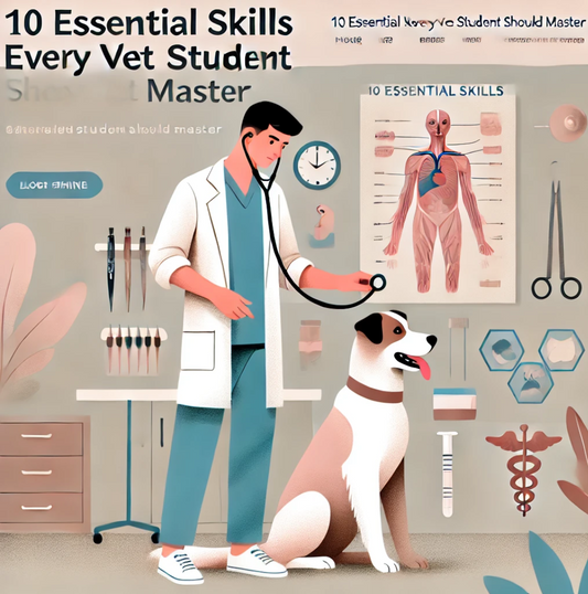 10 Essential Skills Every Vet Student Should Master