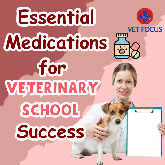 Essential Medications for Veterinary School Success