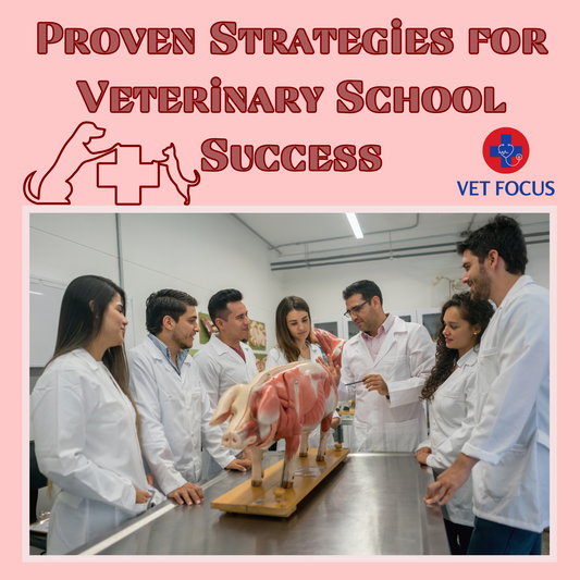 Proven Strategies for Veterinary School Success
