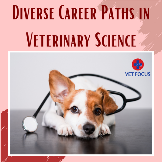 Diverse Career Paths in Veterinary Science