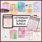 VETERINARY SURGERY BUNDLE | 32 Pages | 7 Topics