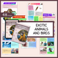 Exotic Animals & Birds | 48 Pages| 7 Topics