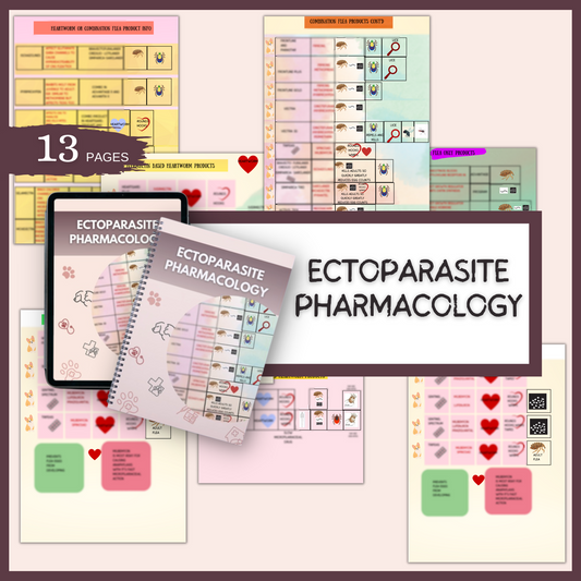 ECTOPARASITE PHARMACOLOGY | 13 PAGES | 8 TOPICS