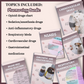 COMBINATION VETERINARY SURGERY AND PHARMACOLOGY BUNDLE  | 55 Pages | 13 Topics