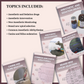 VET Anesthesia and Sedation|10 Pages| 6 Topics