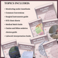 VETERINARY SURGERY BUNDLE | 32 Pages | 7 Topics