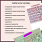 ECTOPARASITE PHARMACOLOGY | 13 PAGES | 8 TOPICS