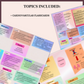 CARDIOVASCULAR FLASH CARDS | 9 PAGES| 1 TOPIC