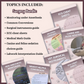 COMBINATION VETERINARY SURGERY AND PHARMACOLOGY BUNDLE  | 55 Pages | 13 Topics