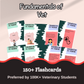 3000+ Flash Cards and Quiz Bundle for VTNE and Vet School Prep